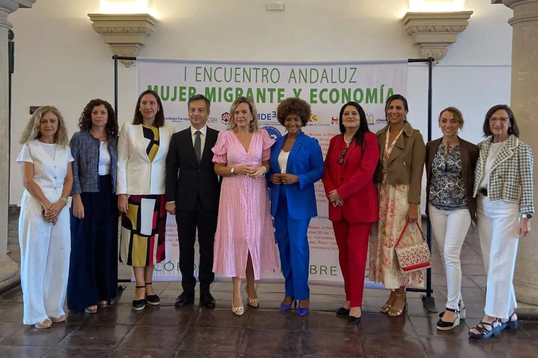 AutoridadesIEncuentroMujerMigrante